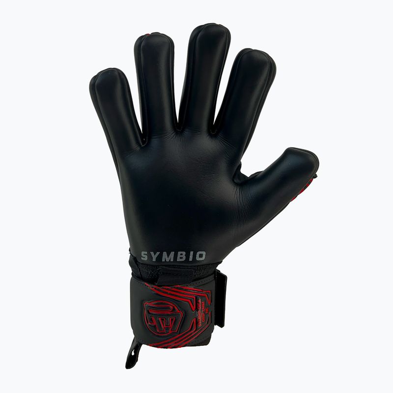 Rękawice bramkarskie Football Masters Symbio NC red 2