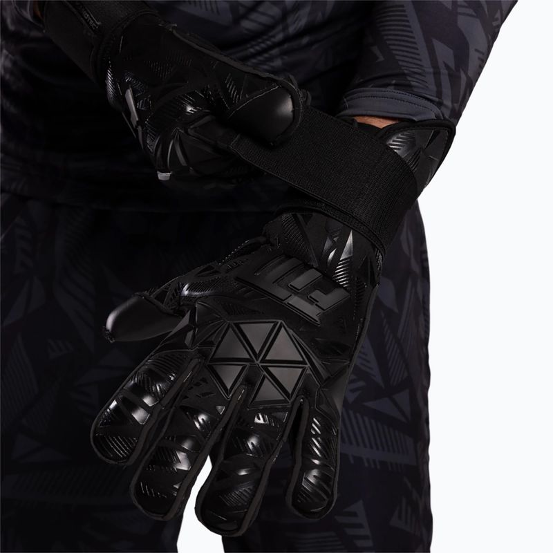 Rękawice bramkarskie Football Masters Invictus X PRO black 5