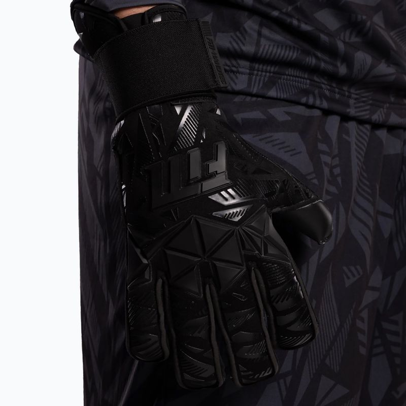 Rękawice bramkarskie Football Masters Invictus X PRO black 6
