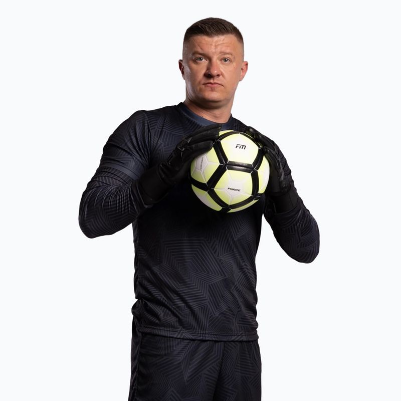 Rękawice bramkarskie Football Masters Varis X PRO black 4