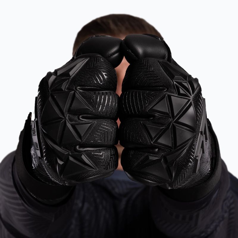 Rękawice bramkarskie Football Masters Varis X PRO black 7