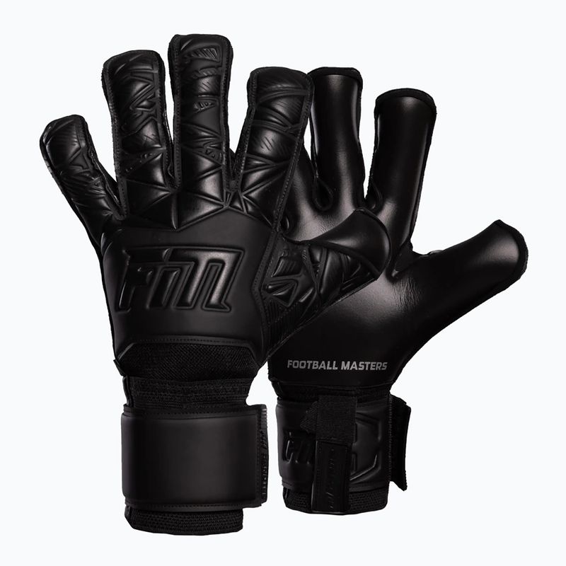 Rękawice bramkarskie Football Masters Invictus X black