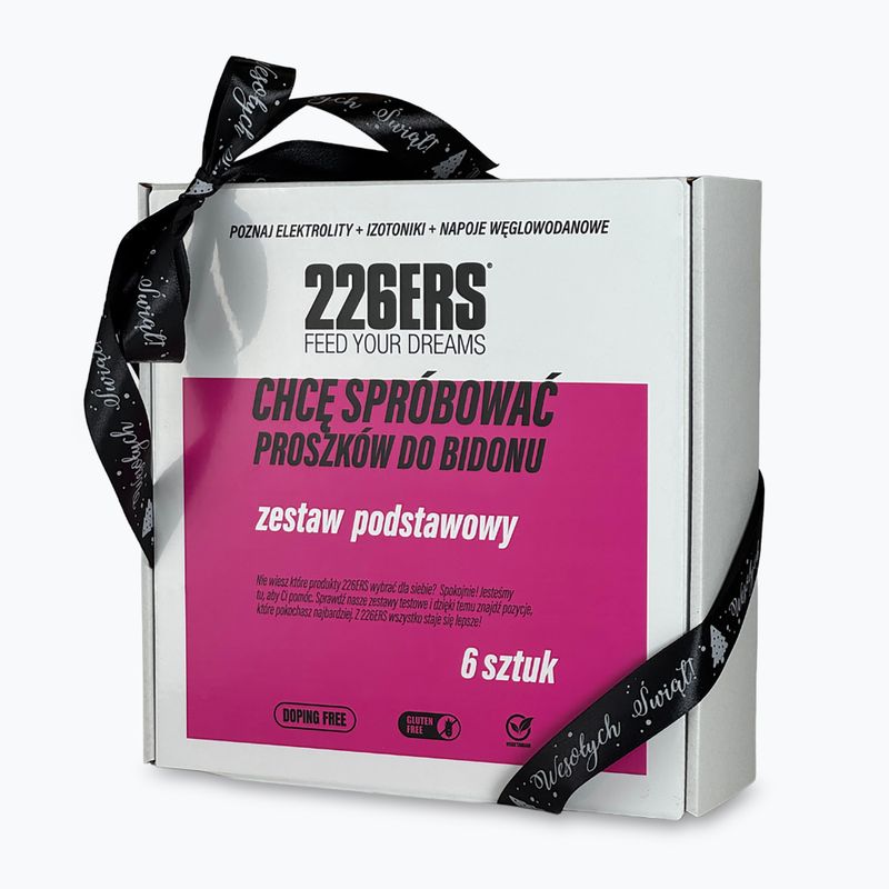 Zestaw podstawowy proszków do bidonu 226ERS 6 szt.