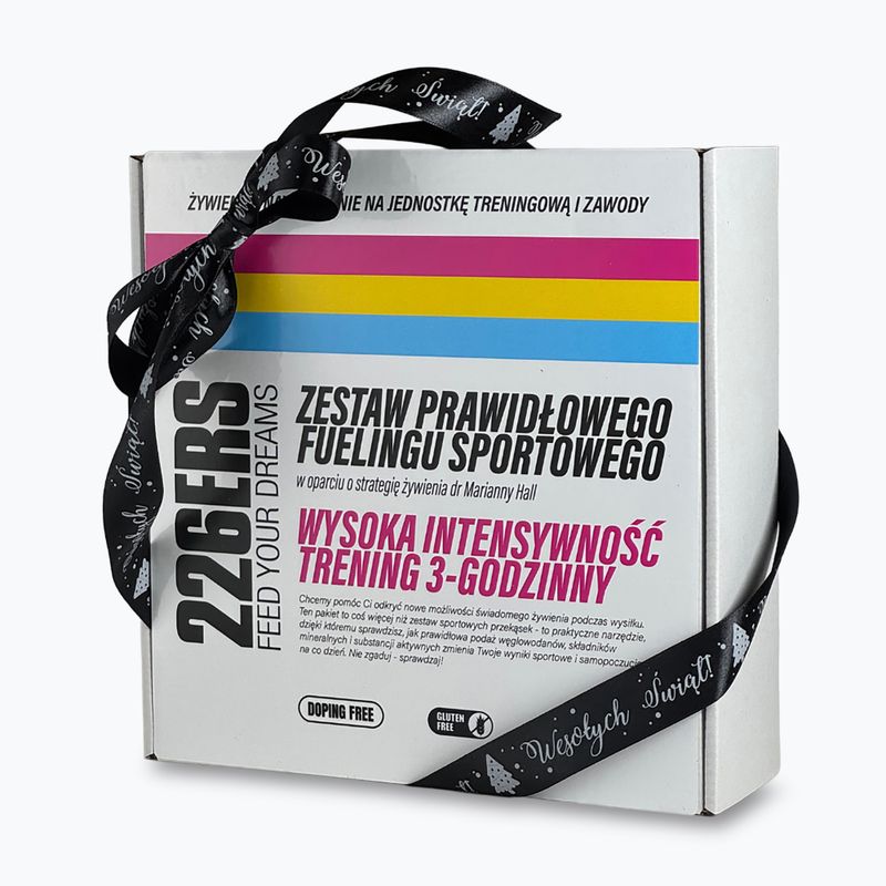 Zestaw prawidłowego fuelingu 226ERS wysoka intensywność - 3 godziny 9 szt.