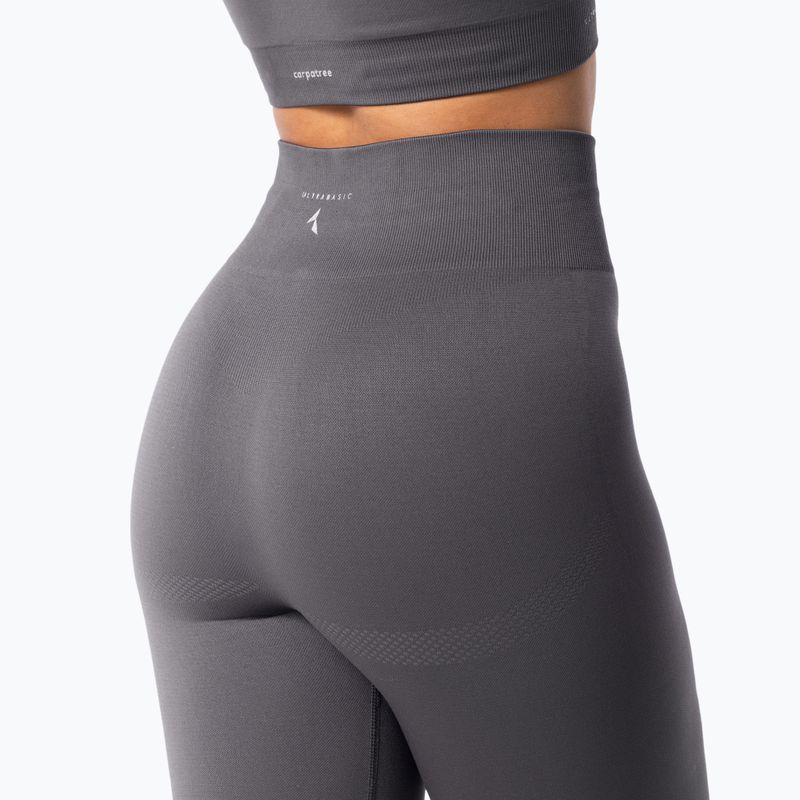 Legginsy treningowe damskie Carpatree Simply Seamless urban grey 6