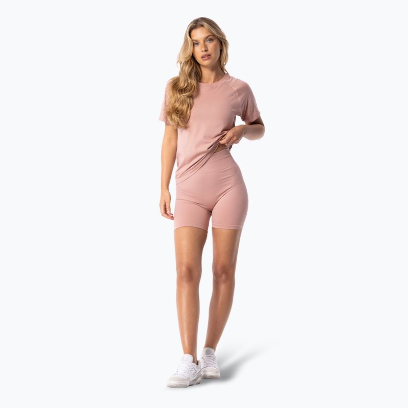 Koszulka treningowa damska Carpatree Simply Seamless smooth pink 2