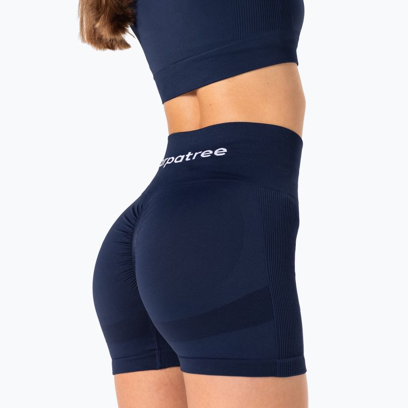 Spodenki treningowe damskie Carpatree Allure Seamless mignight blue 5