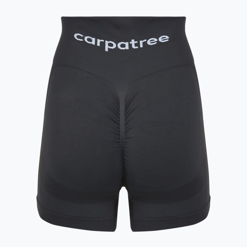 Spodenki treningowe damskie Carpatree Allure Seamless titanum grey 2