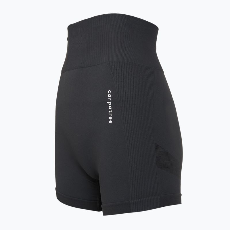 Spodenki treningowe damskie Carpatree Allure Seamless titanum grey 3