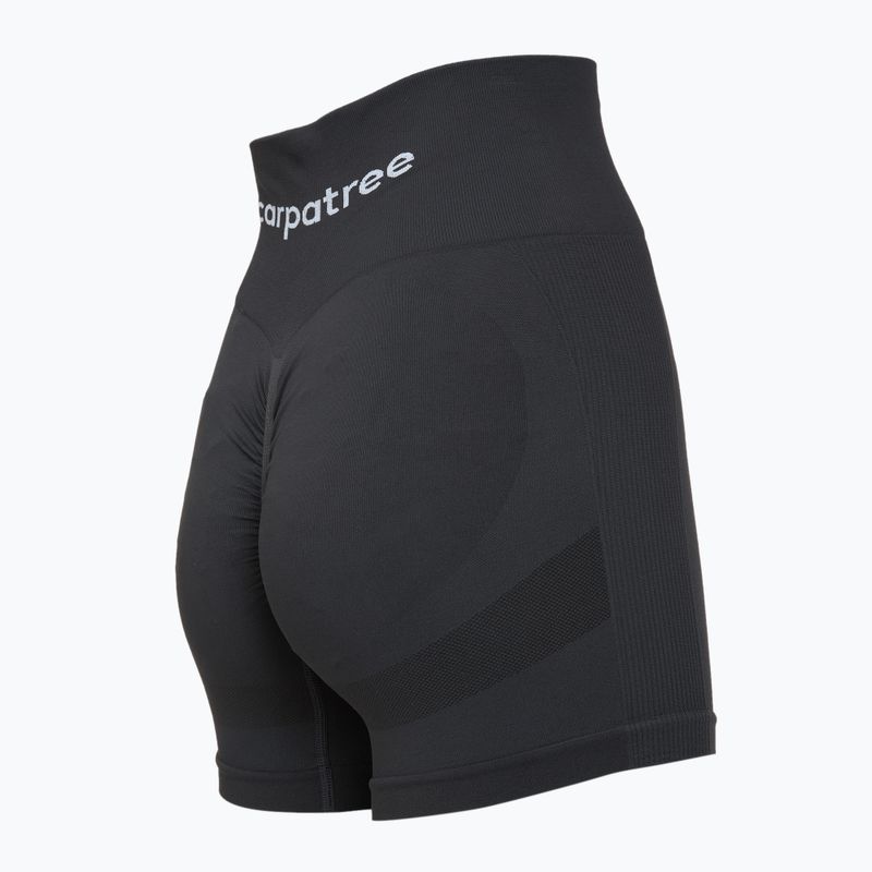 Spodenki treningowe damskie Carpatree Allure Seamless titanum grey 4