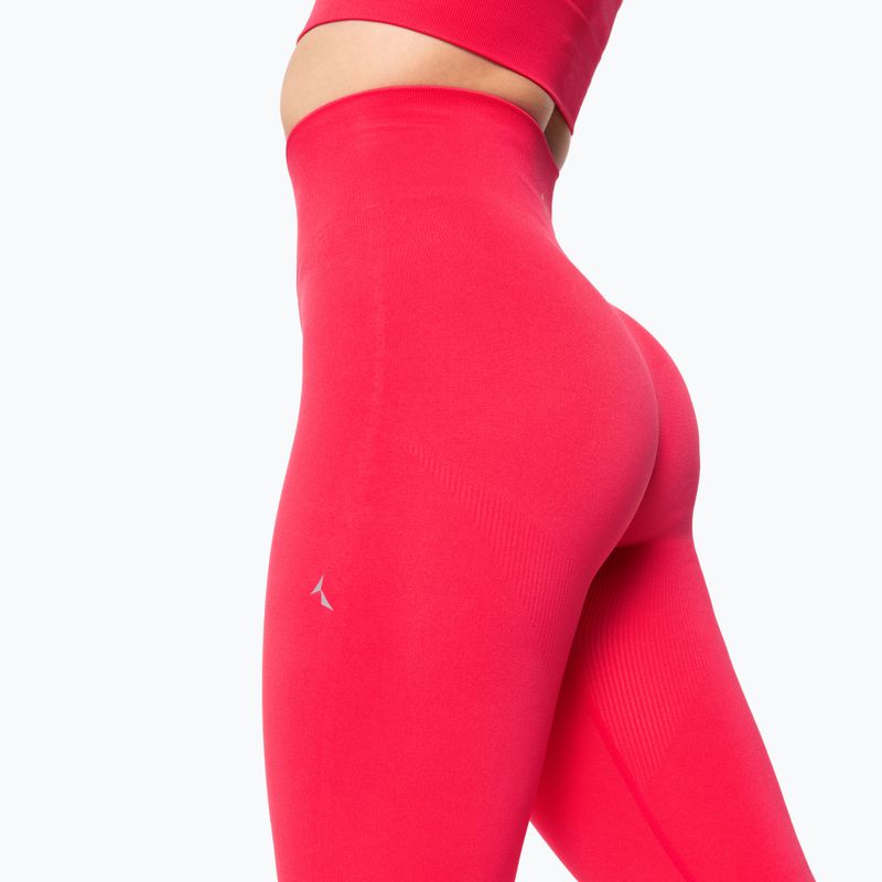Legginsy treningowe damskie Carpatree Dopamine Buzz Seamless coral paradise pink 6