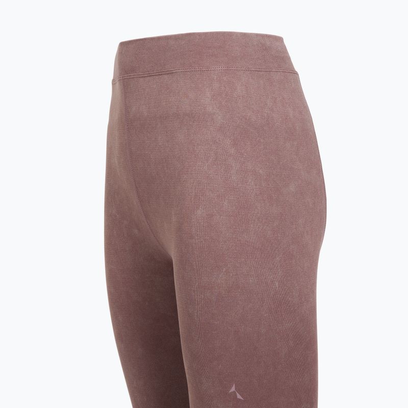 Legginsy treningowe damskie Carpatree Marble Story Seamless rose/quartz pink 3