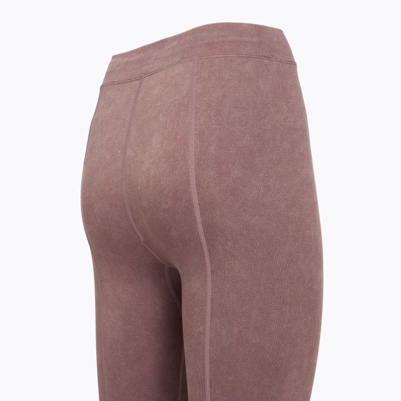 Legginsy treningowe damskie Carpatree Marble Story Seamless rose/quartz pink 4