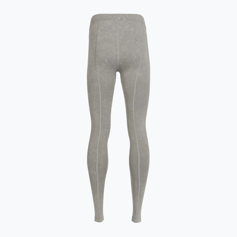Legginsy treningowe damskie Carpatree Marble Story Seamless dune sage/green 2