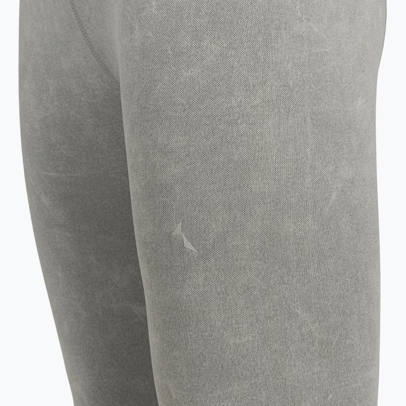 Legginsy treningowe damskie Carpatree Marble Story Seamless dune sage/green 3