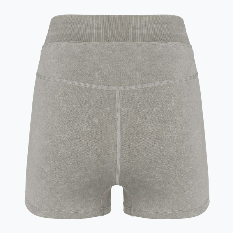 Spodenki treningowe damskie Carpatree Marble Story Seamless dune sage/green 2
