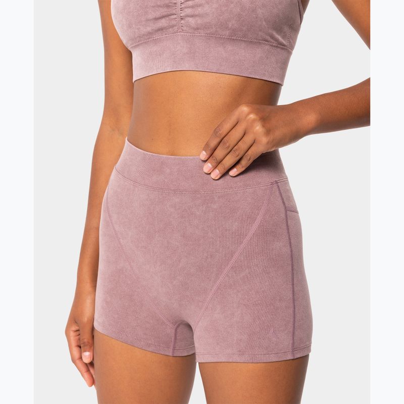 Spodenki treningowe damskie Carpatree Marble Story Seamless rose/quartz pink 8