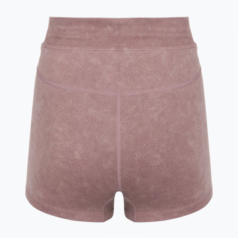 Spodenki treningowe damskie Carpatree Marble Story Seamless rose/quartz pink 2