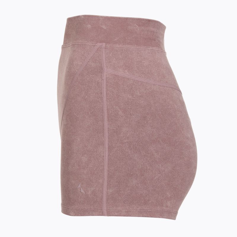 Spodenki treningowe damskie Carpatree Marble Story Seamless rose/quartz pink 3