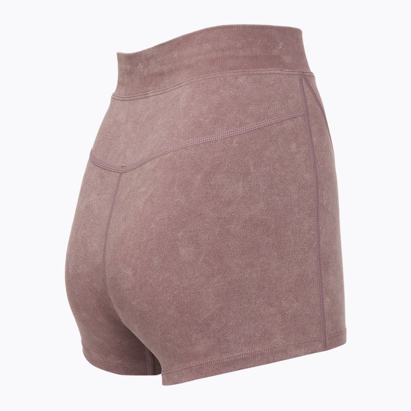 Spodenki treningowe damskie Carpatree Marble Story Seamless rose/quartz pink 4