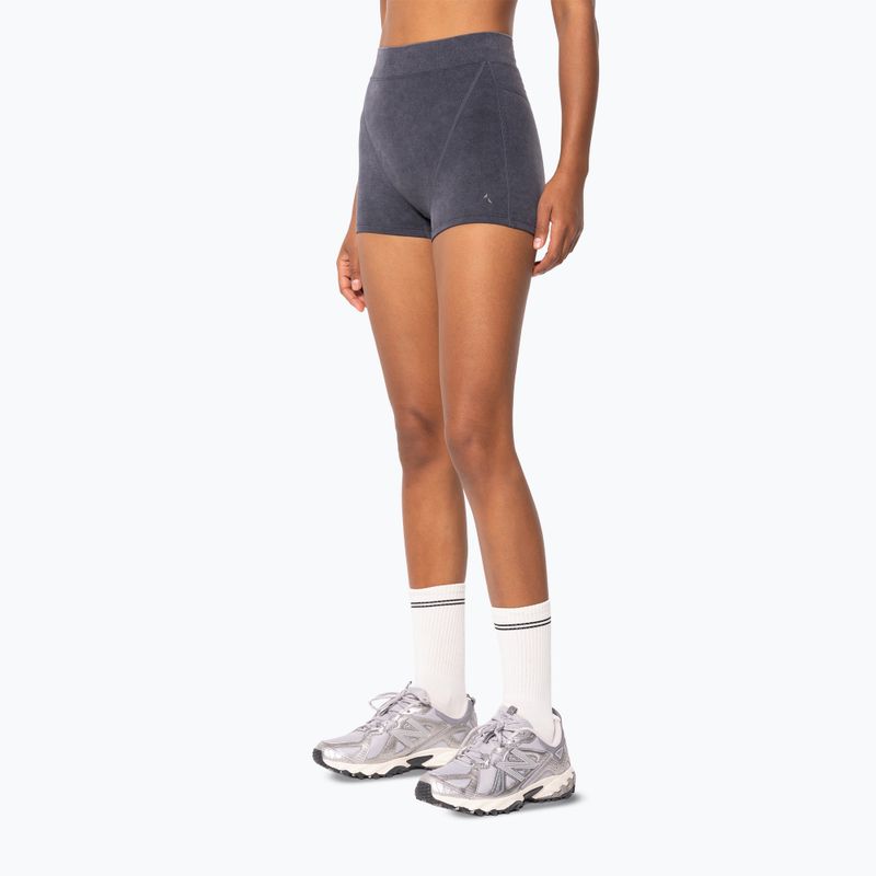 Spodenki treningowe damskie Carpatree Marble Story Seamless midnight mist black 5