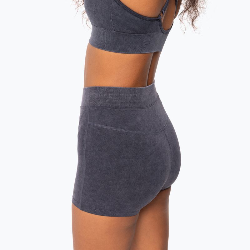Spodenki treningowe damskie Carpatree Marble Story Seamless midnight mist black 9