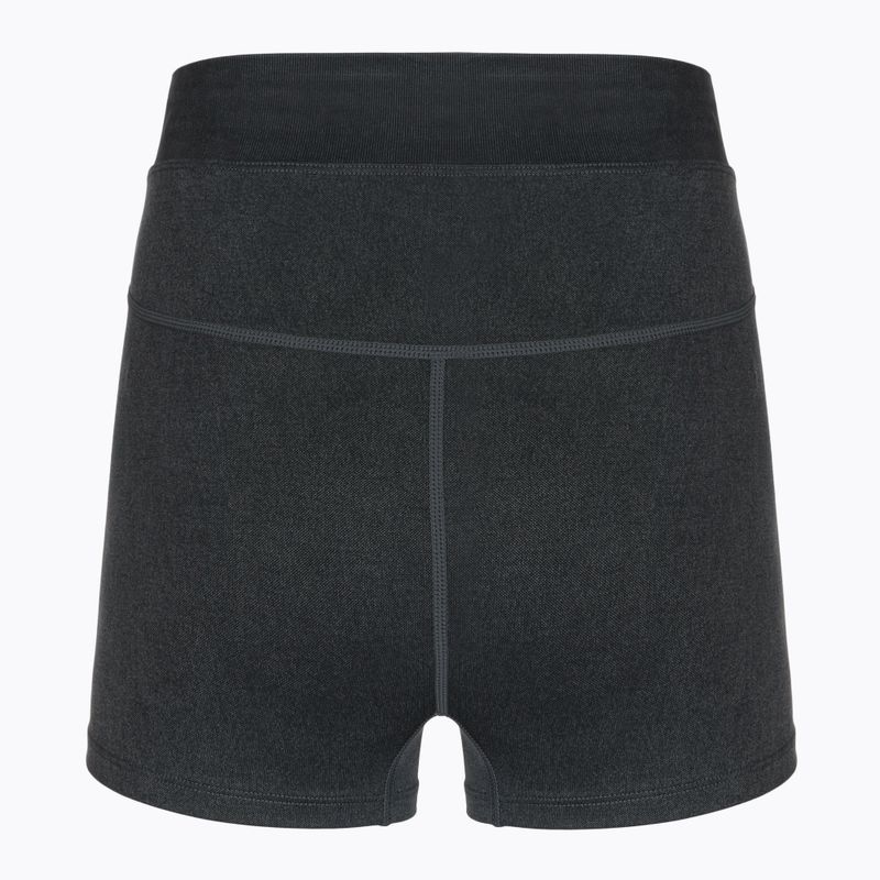 Spodenki treningowe damskie Carpatree Marble Story Seamless midnight mist black 2