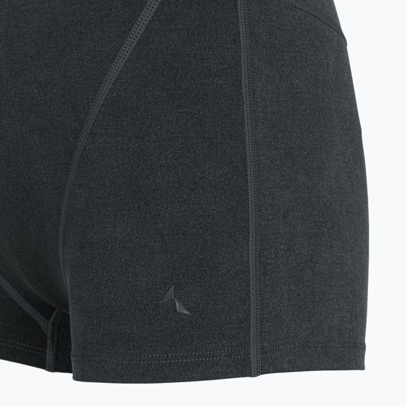 Spodenki treningowe damskie Carpatree Marble Story Seamless midnight mist black 3