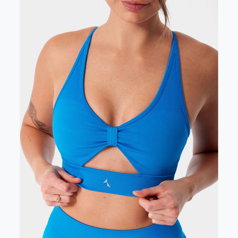 Biustonosz treningowy Carpatree Eris Seamless electric blue 3