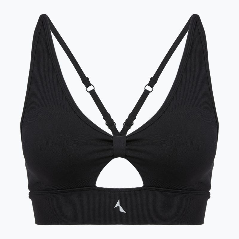 Biustonosz treningowy Carpatree Eris Seamless orchid/black 9