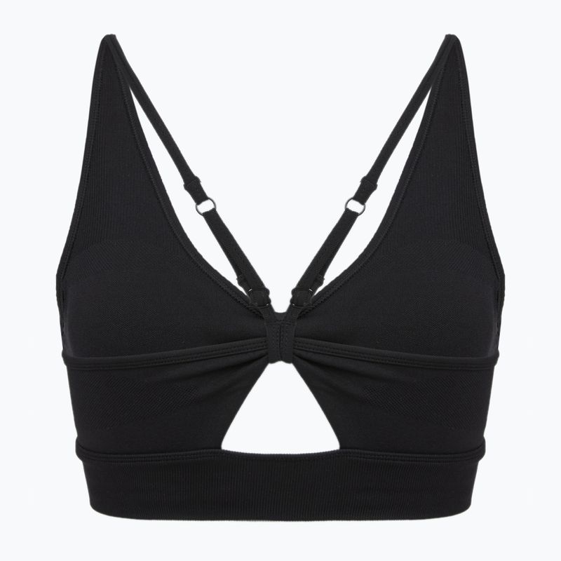 Biustonosz treningowy Carpatree Eris Seamless orchid/black 10