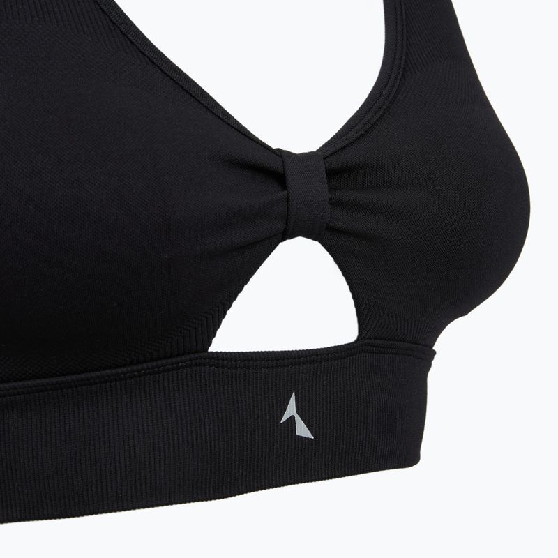 Biustonosz treningowy Carpatree Eris Seamless orchid/black 11