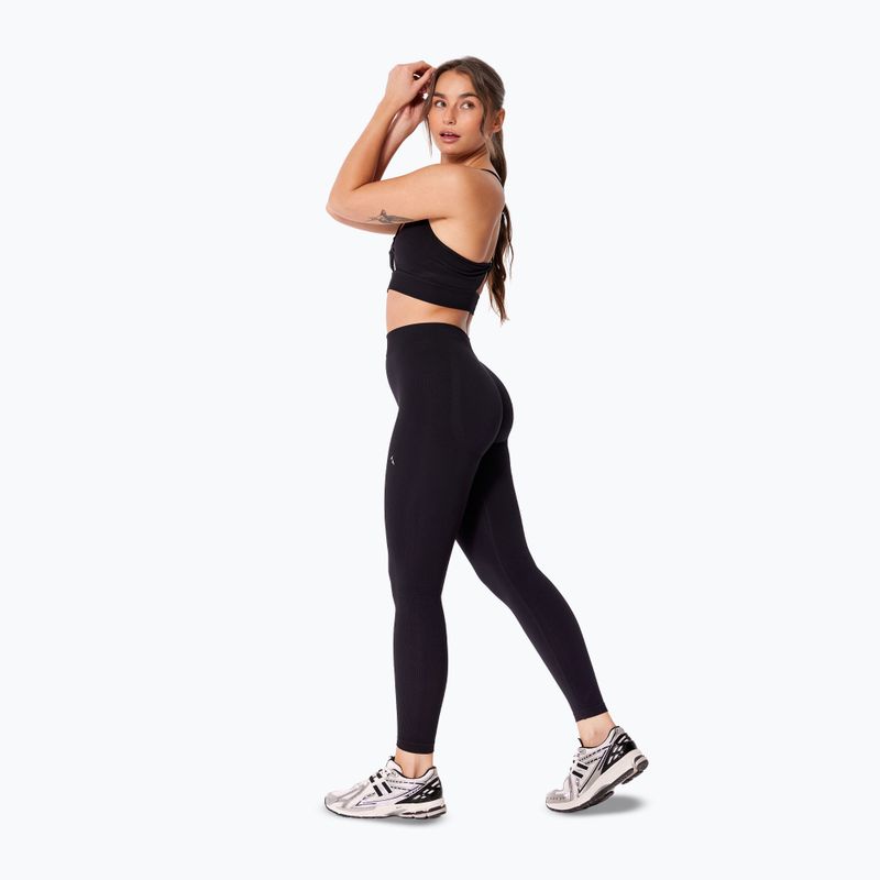 Biustonosz treningowy Carpatree Eris Seamless orchid/black 2