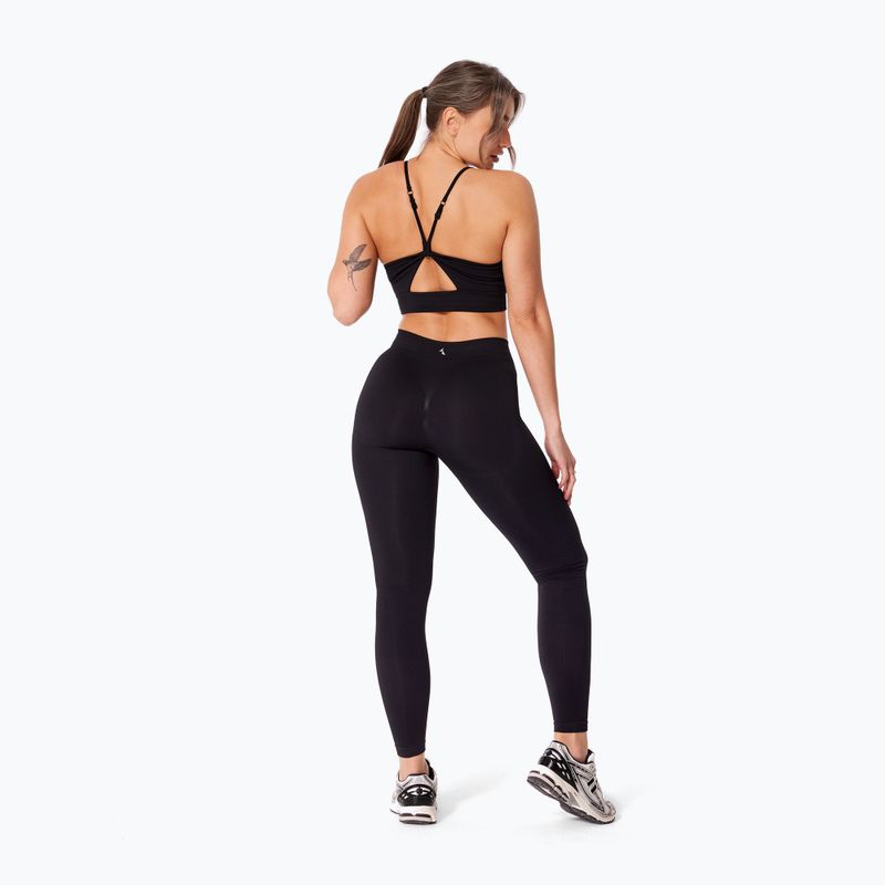 Biustonosz treningowy Carpatree Eris Seamless orchid/black 4