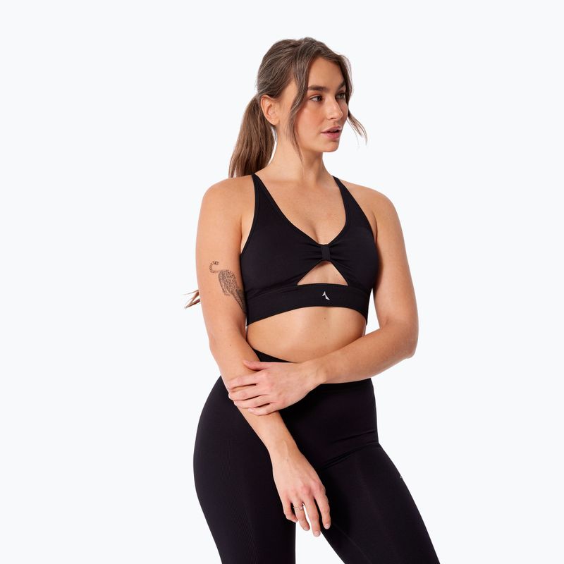 Biustonosz treningowy Carpatree Eris Seamless orchid/black 5