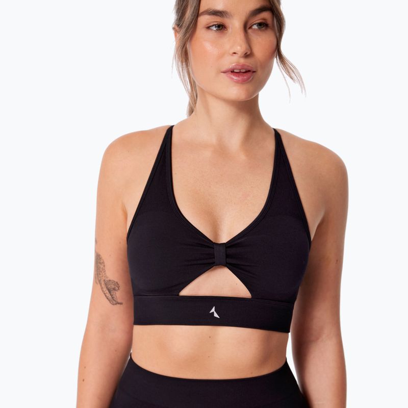 Biustonosz treningowy Carpatree Eris Seamless orchid/black 7