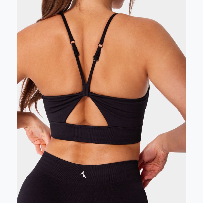 Biustonosz treningowy Carpatree Eris Seamless orchid/black 8