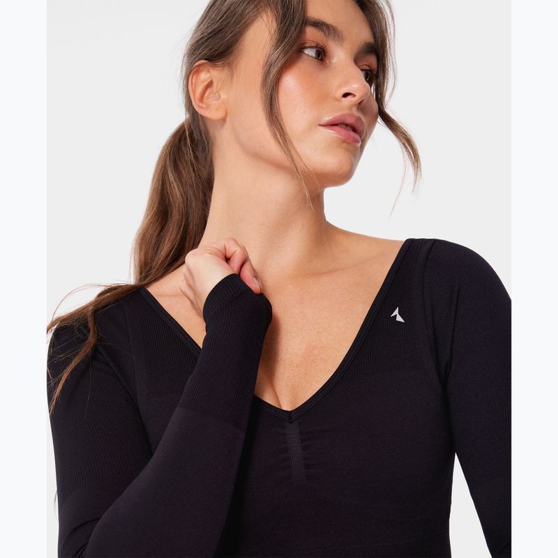 Longsleeve treningowy damski Carpatree Eris Seamless orchid black 7