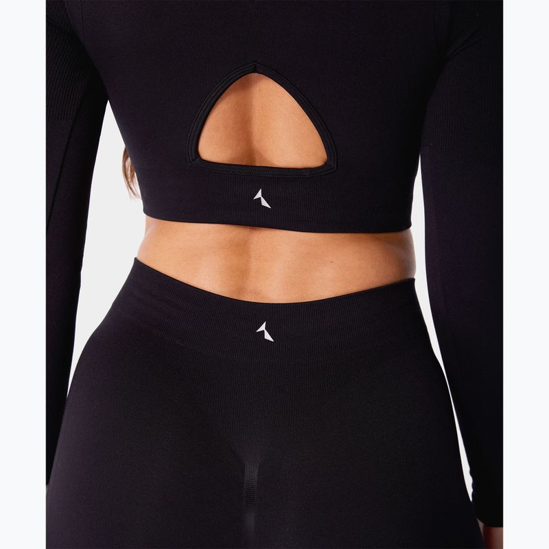 Longsleeve treningowy damski Carpatree Eris Seamless orchid black 8