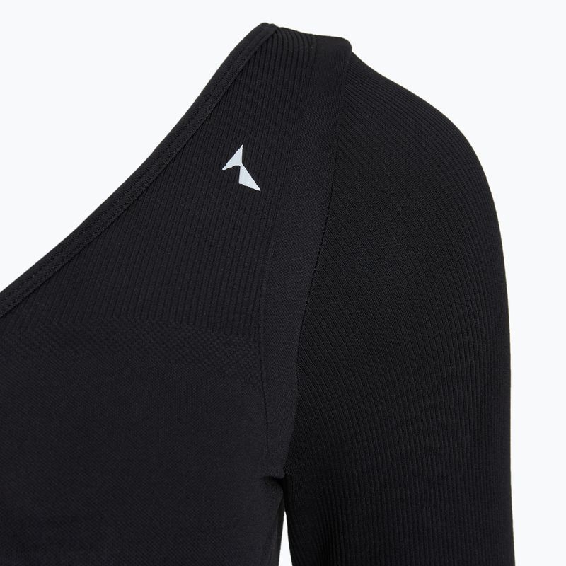 Longsleeve treningowy damski Carpatree Eris Seamless orchid black 3