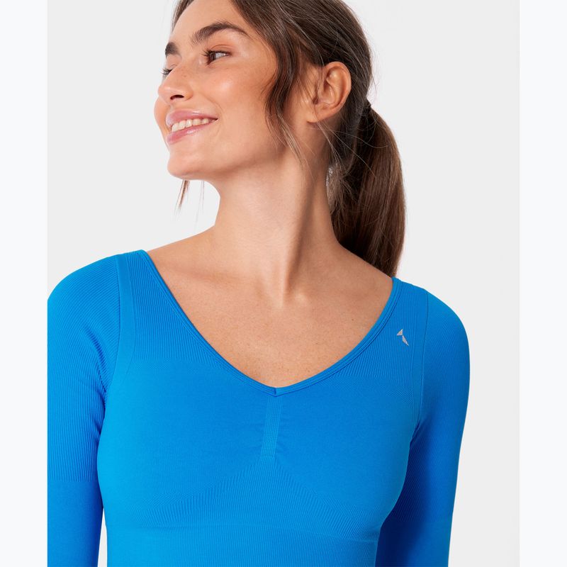 Longsleeve treningowy damski Carpatree Eris Seamless orchid black 8