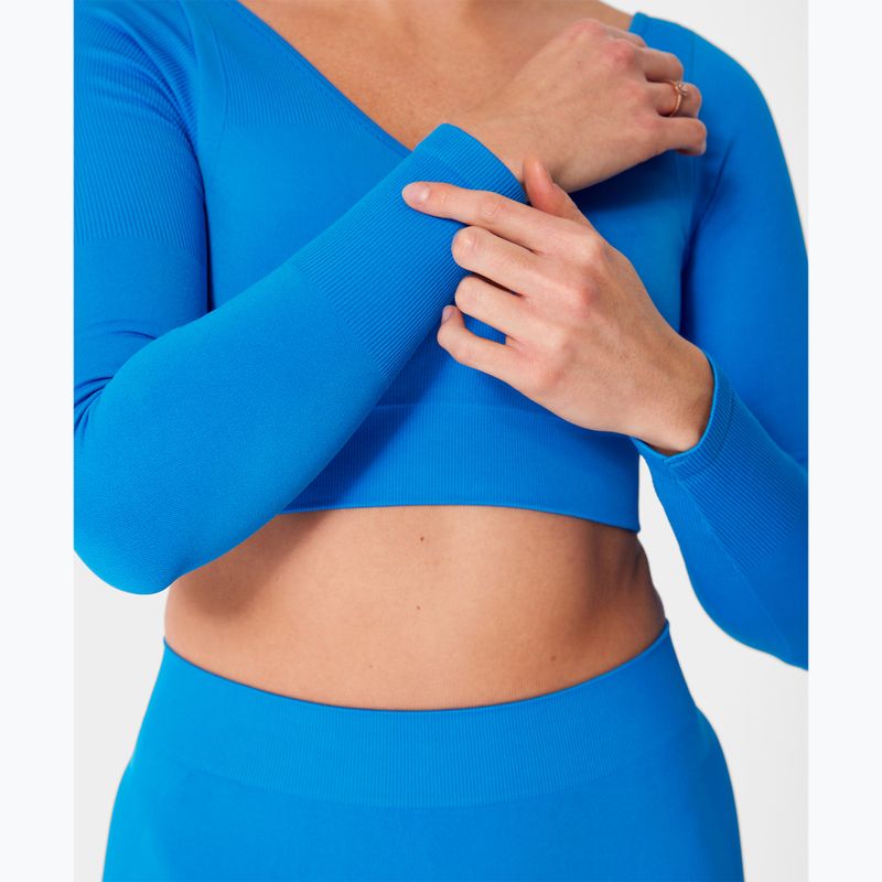 Longsleeve treningowy damski Carpatree Eris Seamless orchid black 9