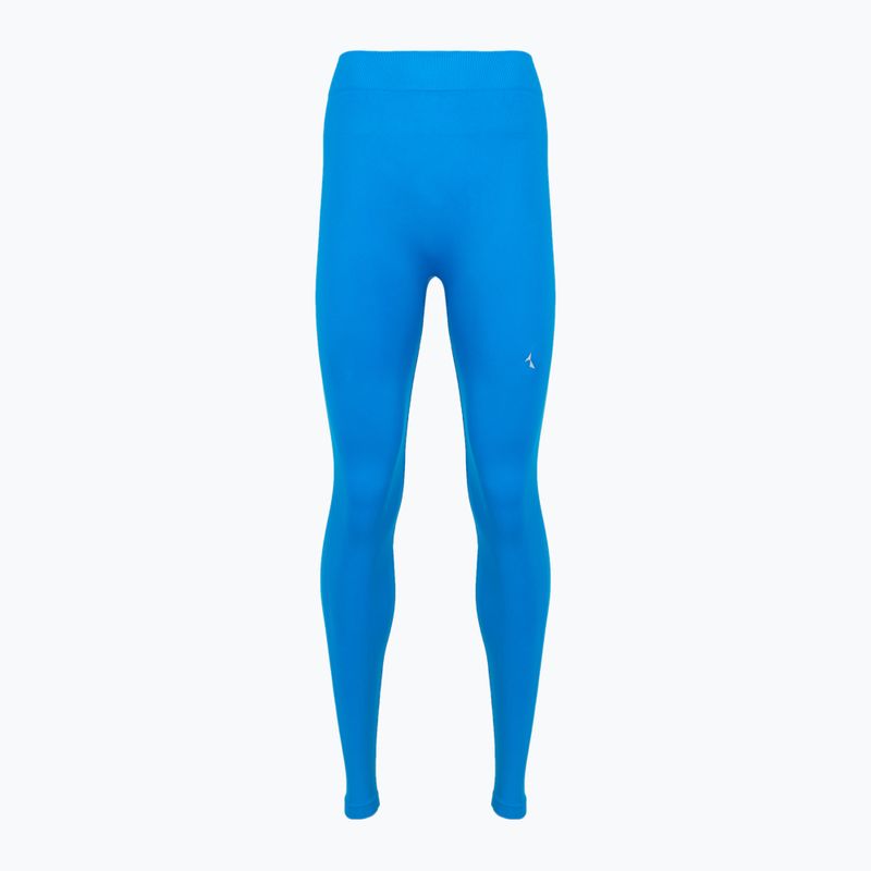 Legginsy treningowe damskie Carpatree Eris Seamless electric blue 10