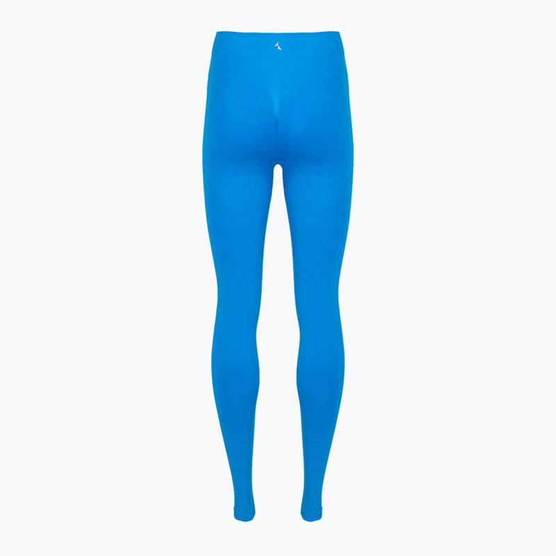 Legginsy treningowe damskie Carpatree Eris Seamless electric blue 11