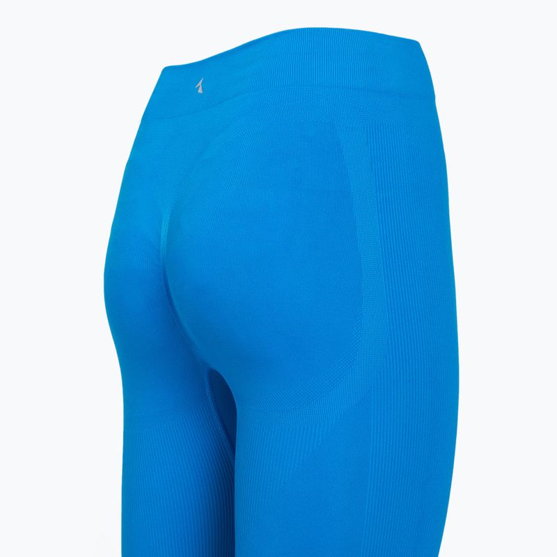 Legginsy treningowe damskie Carpatree Eris Seamless electric blue 13