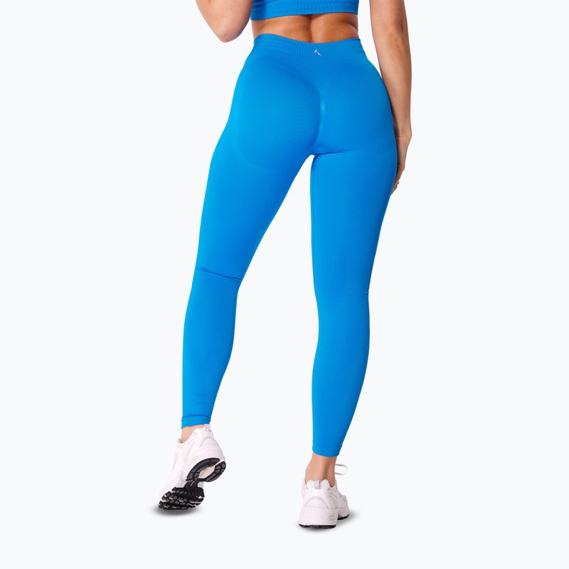 Legginsy treningowe damskie Carpatree Eris Seamless electric blue 3
