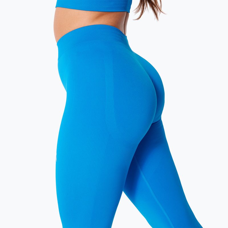 Legginsy treningowe damskie Carpatree Eris Seamless electric blue 9