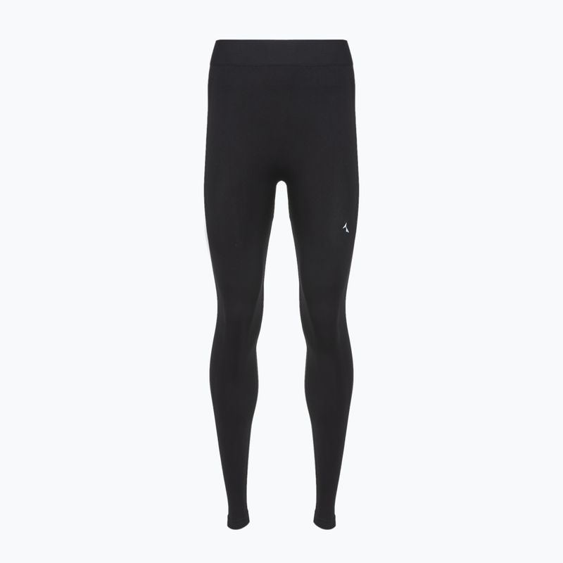 Legginsy treningowe damskie Carpatree Eris Seamless black/orchid 8
