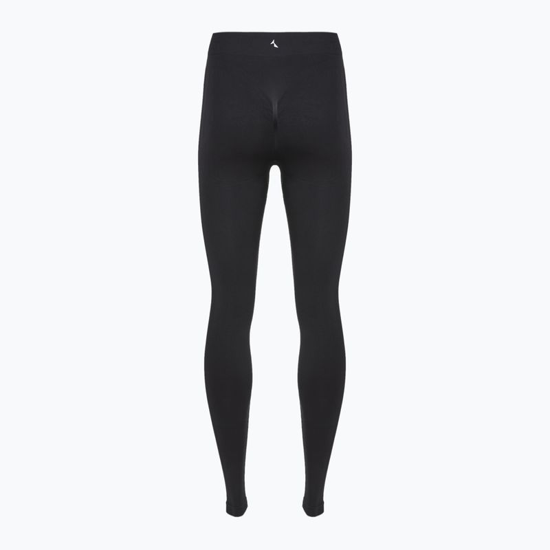 Legginsy treningowe damskie Carpatree Eris Seamless black/orchid 9