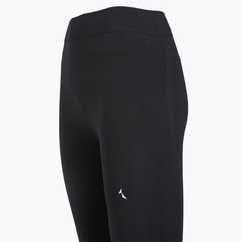 Legginsy treningowe damskie Carpatree Eris Seamless black/orchid 10